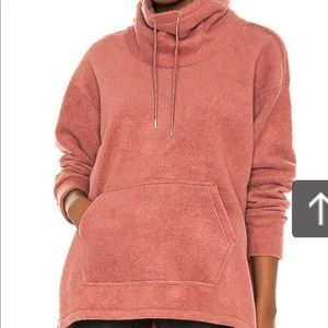 Like new, Cowl Neck Fleece sweatshirt, Nike